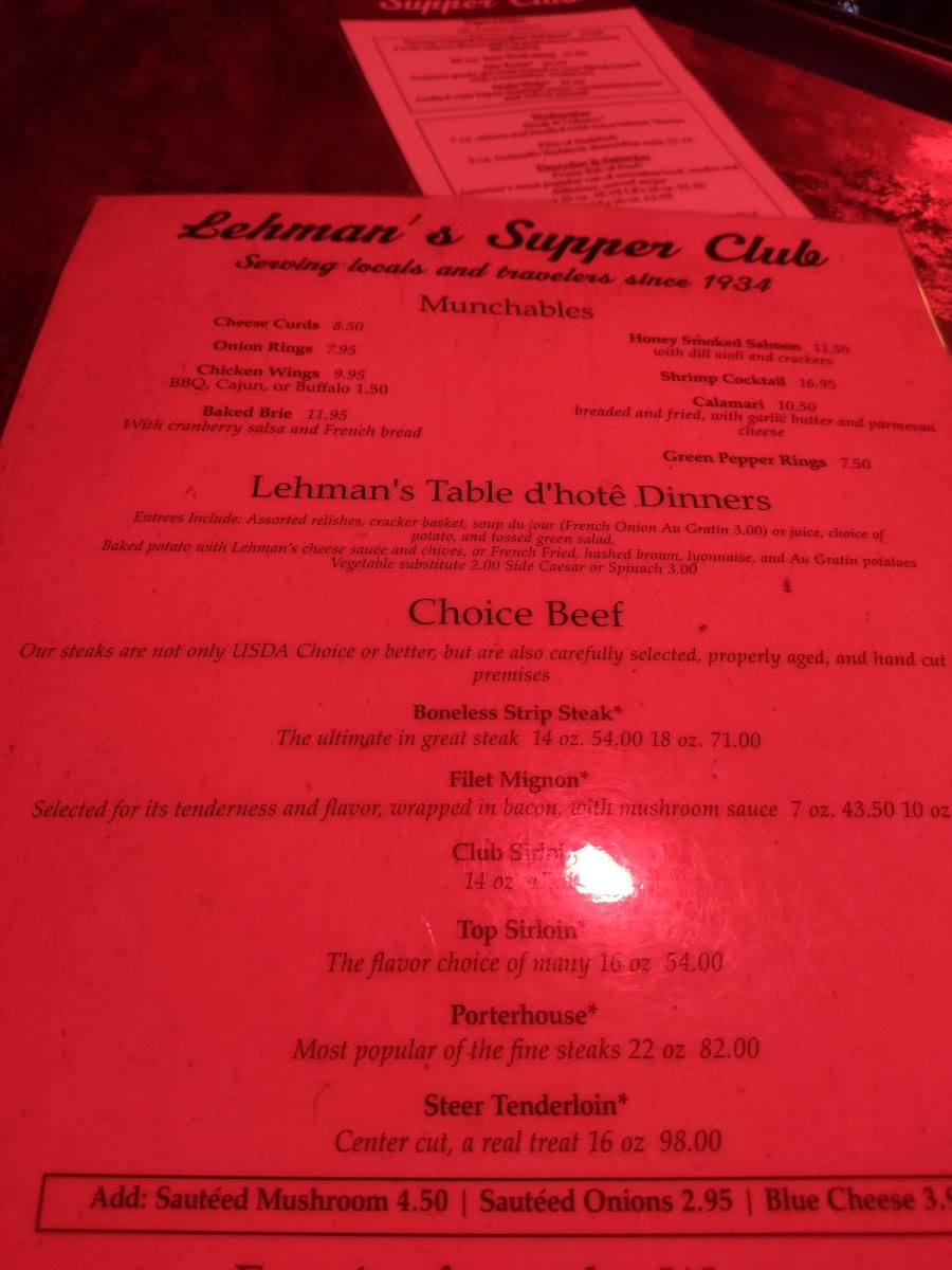 Menu Photo 8
