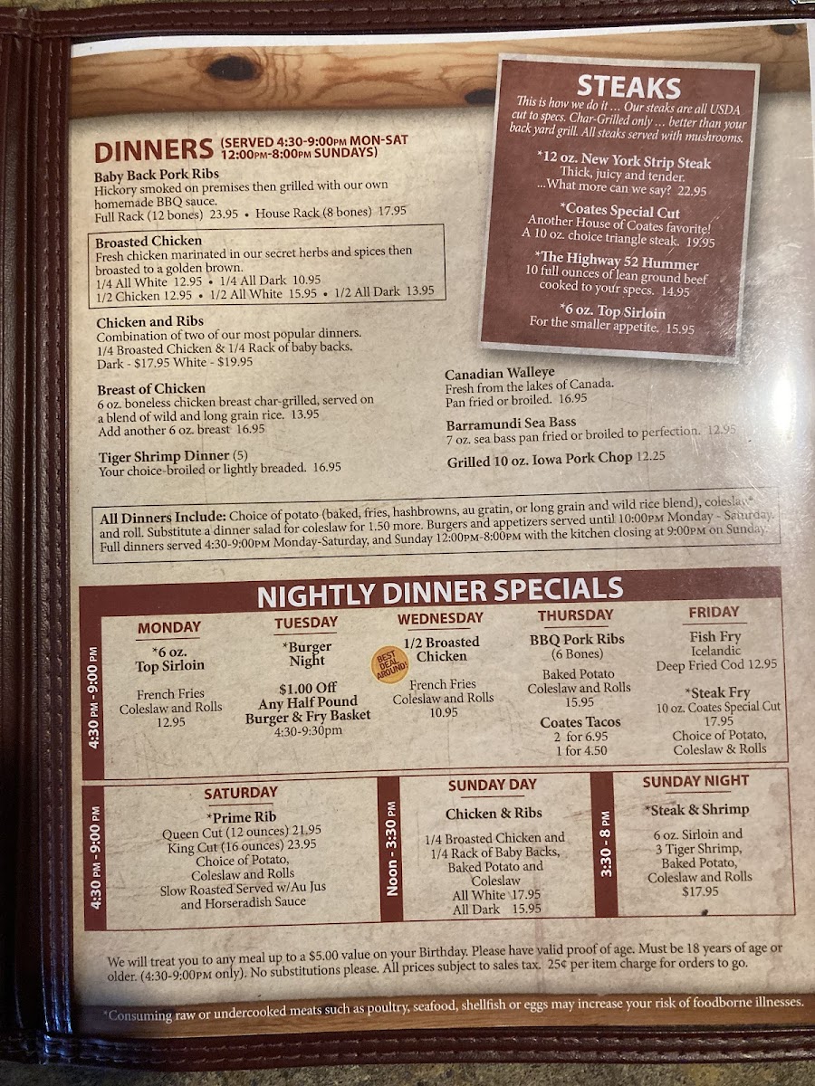 Menu Photo 4