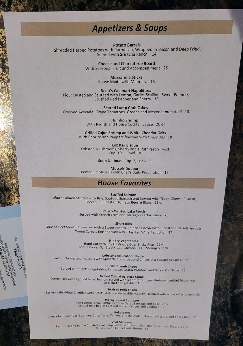 Menu Photo 4