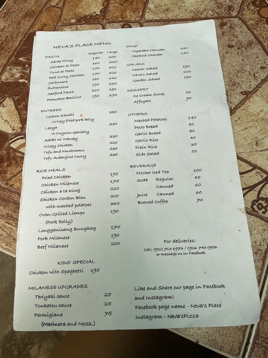 Menu Photo 3