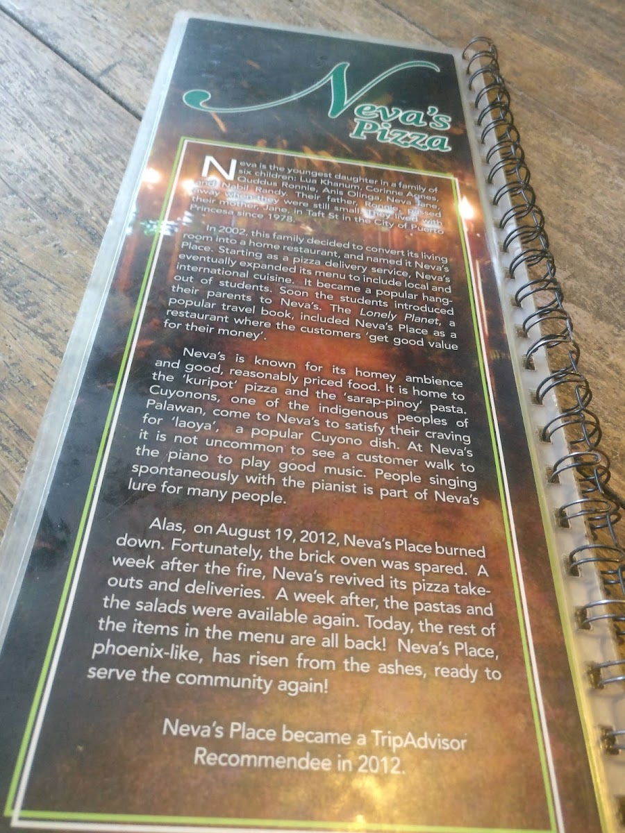 Menu Photo 4