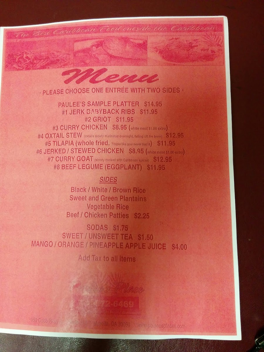 Menu Photo 8