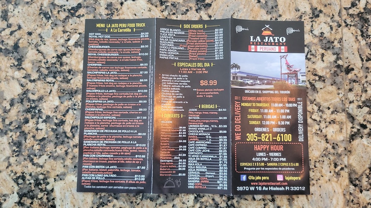 Menu Photo 0