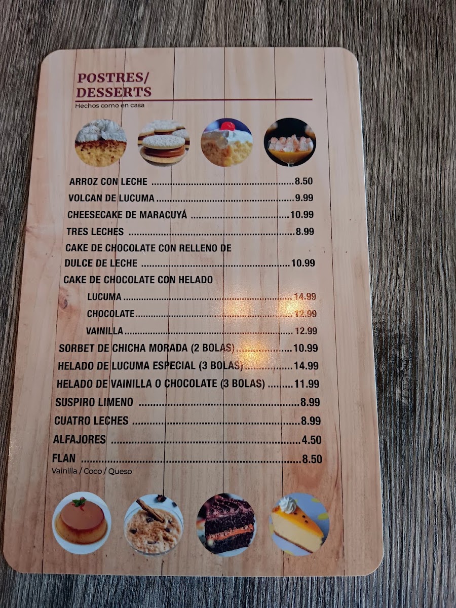Menu Photo 2