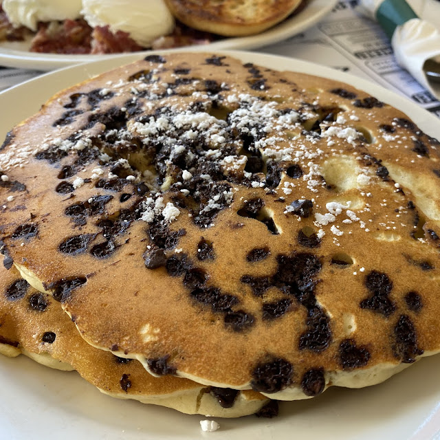 Blueberry Pancakes