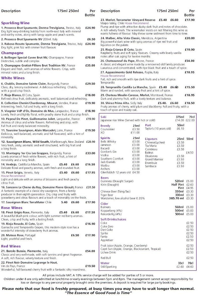 Menu Photo 0