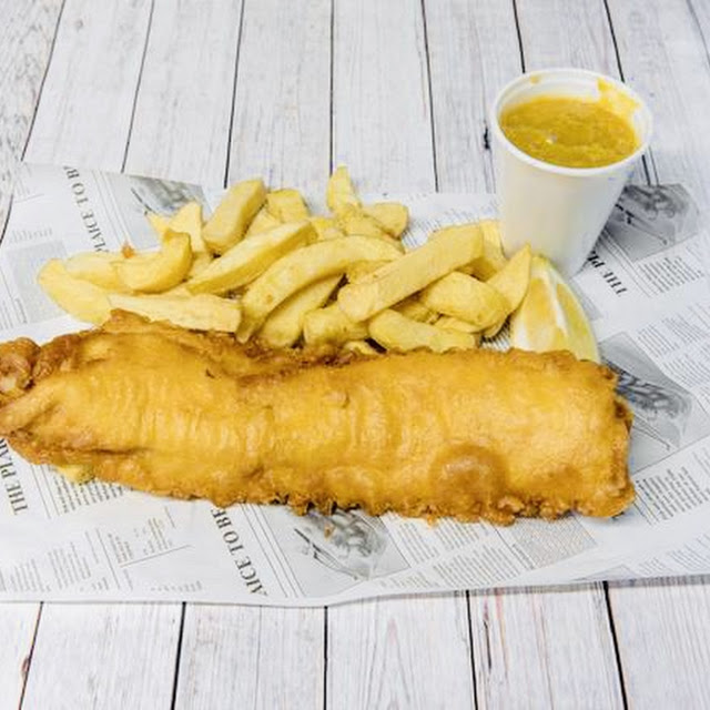 Fish N Chips Curry Sauce