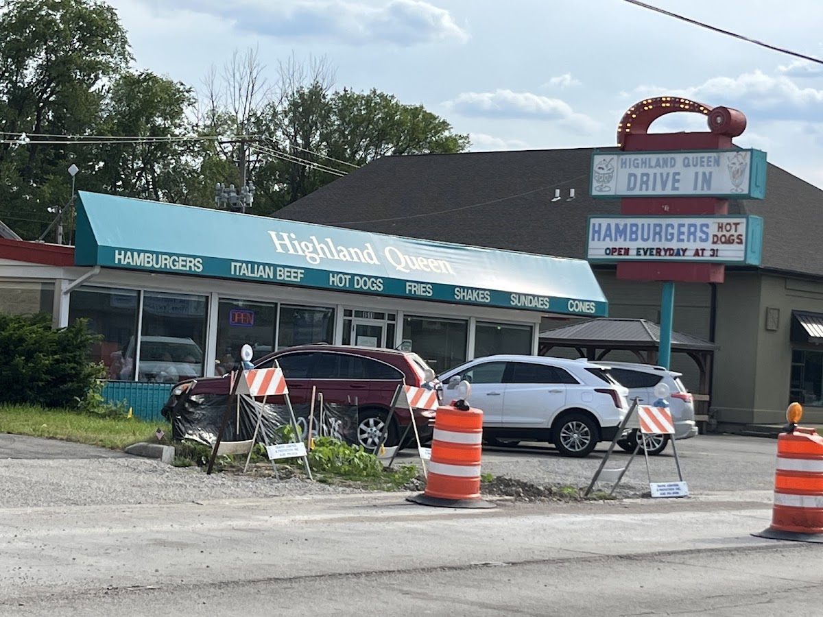 The Highland Queen Drive-In