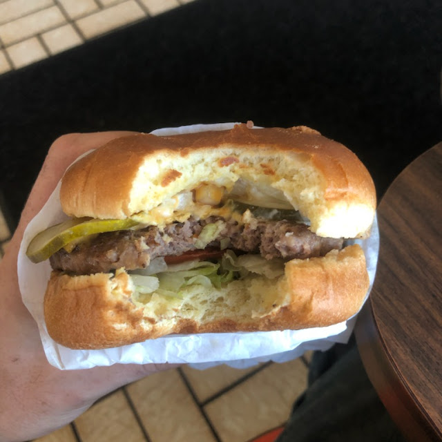 Brute Cheeseburger