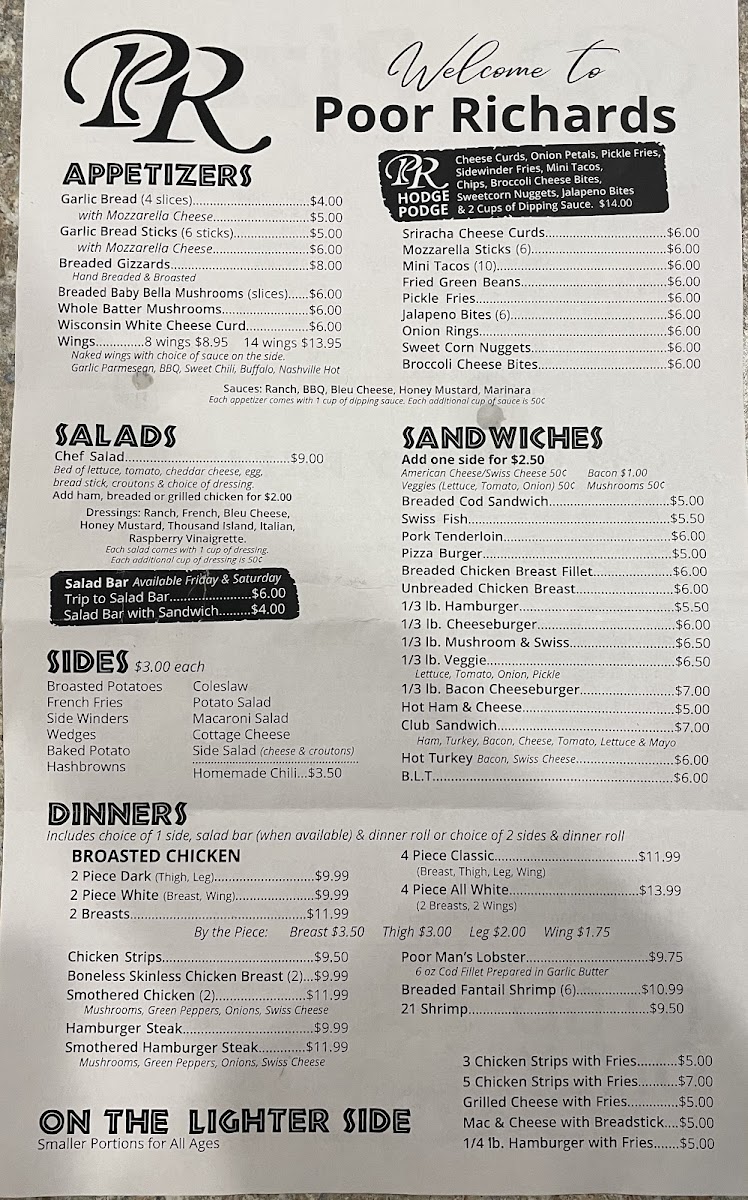 Menu Photo 0