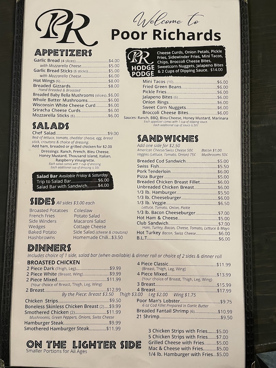 Menu Photo 1