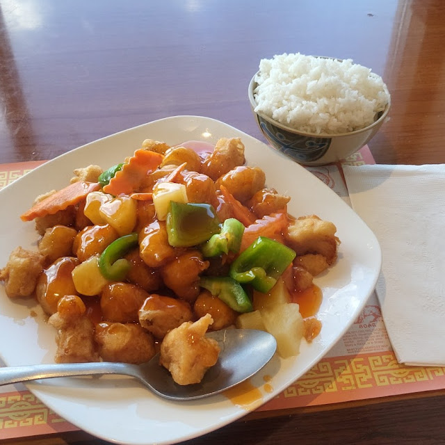Sweet & Sour Chicken