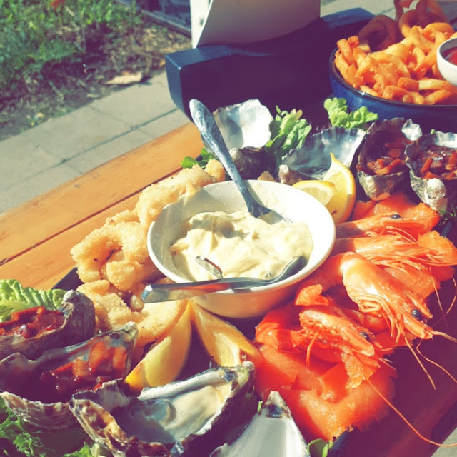 Seafood Plate