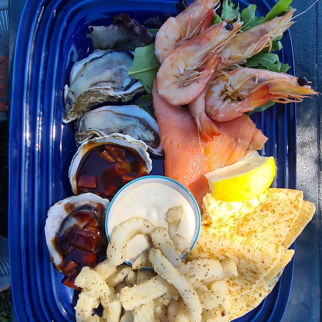 Seafood Bowl