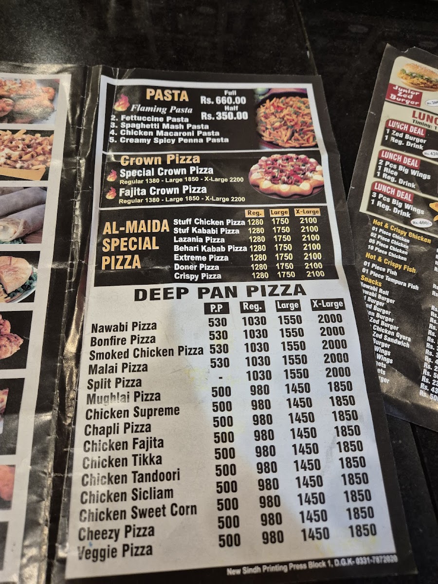 Menu Photo 0