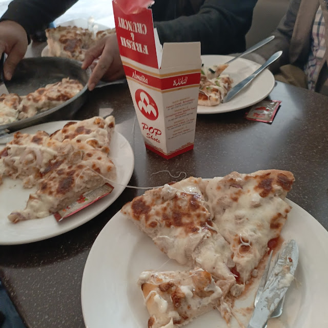 Nawabi and Bonfire Pizza