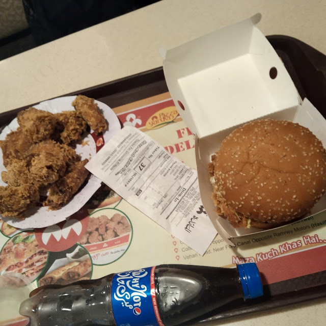 Zinger Burger