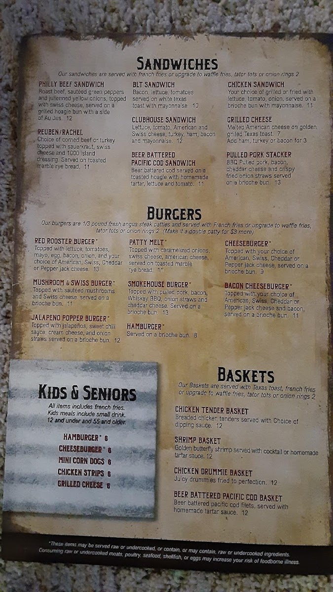 Menu Photo 0