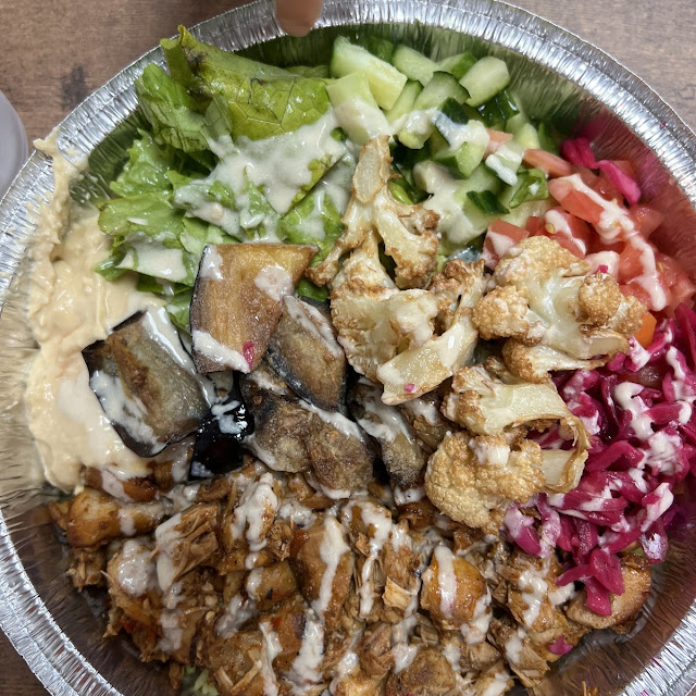 Chicken Shawarma Bowl