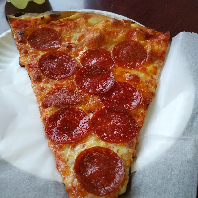 Pepperoni Pizza Slice