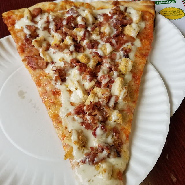Chicken Bacon Ranch Pizza
