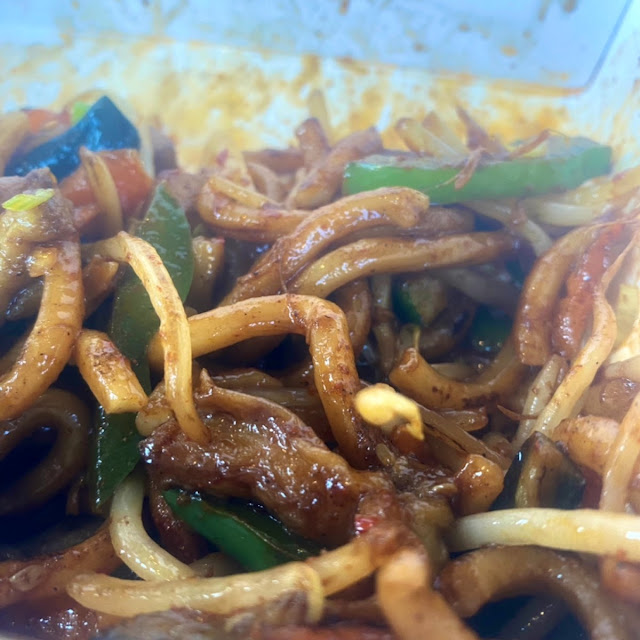 Mixed Vegetable Udon