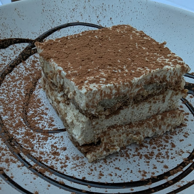 Homemade Tiramisu