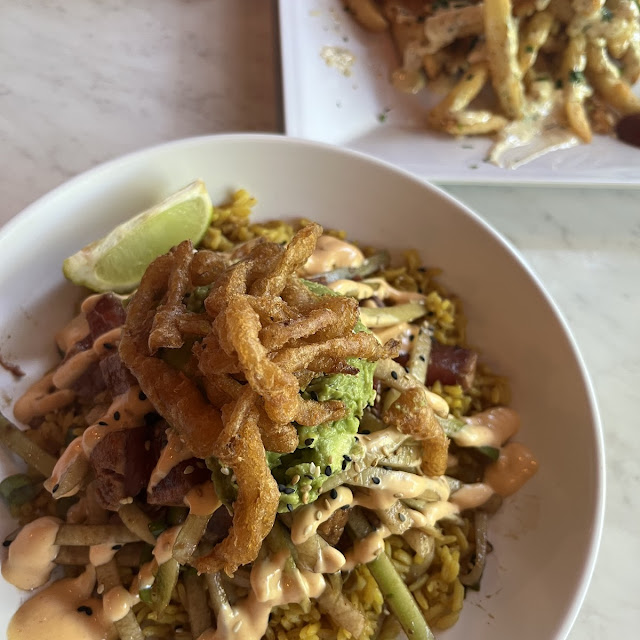 Uptown Parmesan Truffle Fries