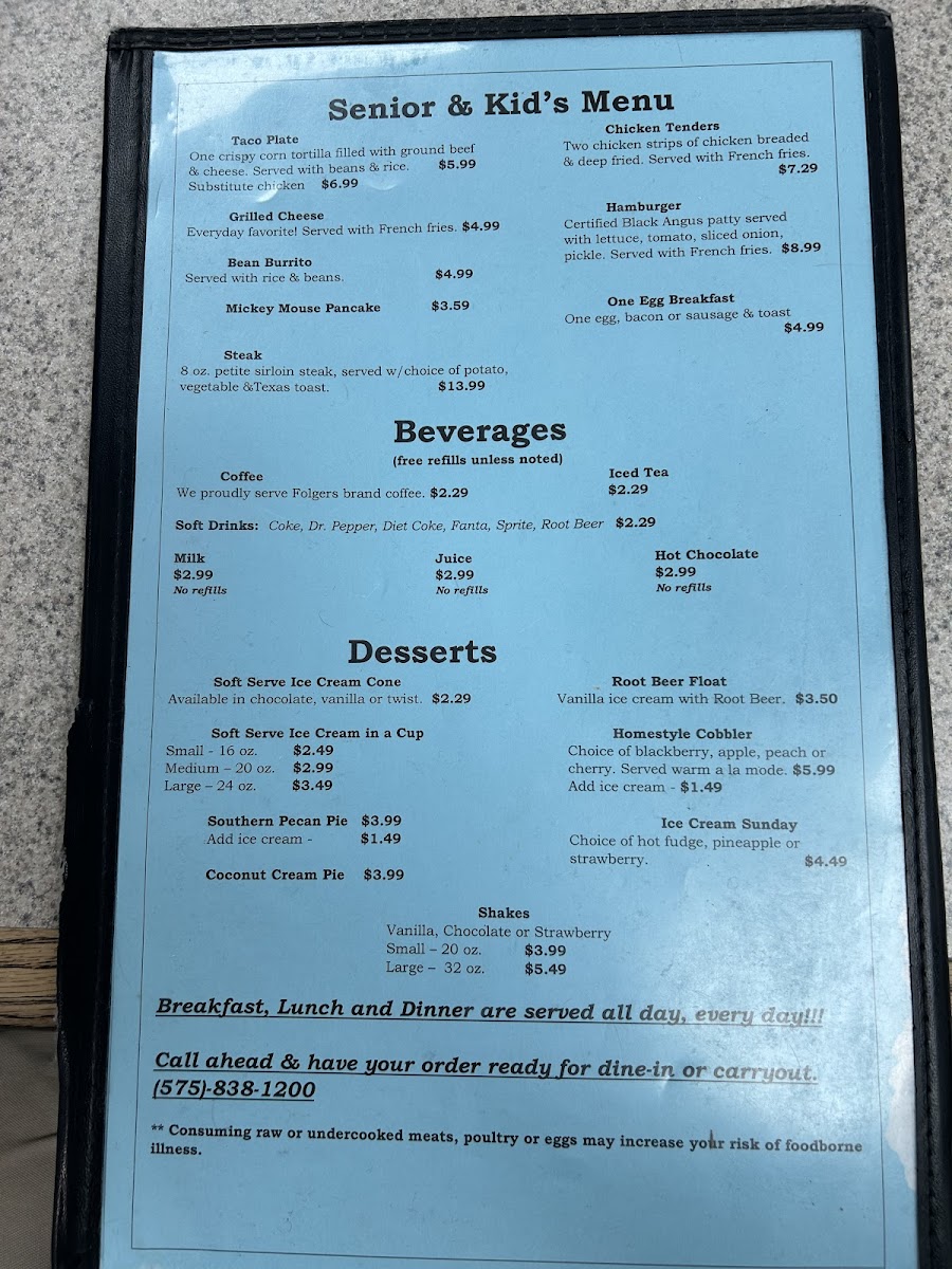 Menu Photo 0