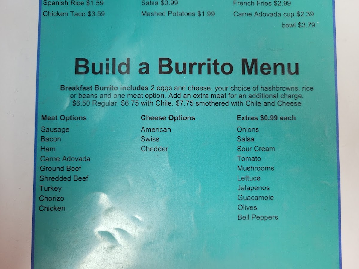 Menu Photo 9