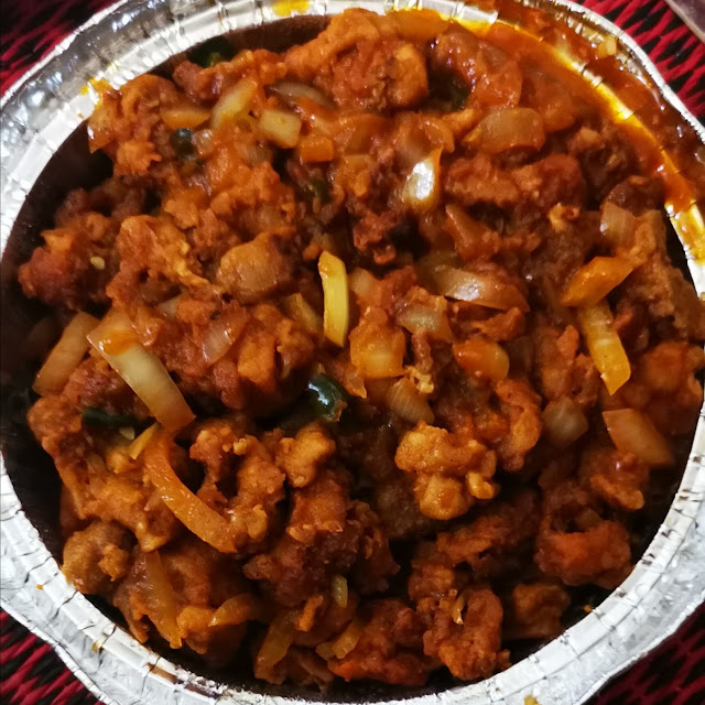 Chill Chicken Kothu