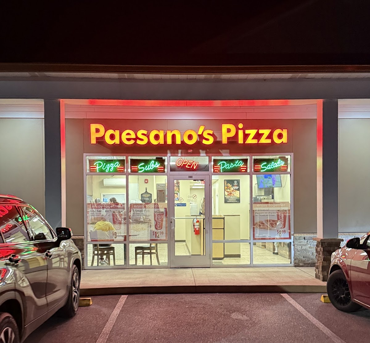 Paesano's Pizza Spring Mills