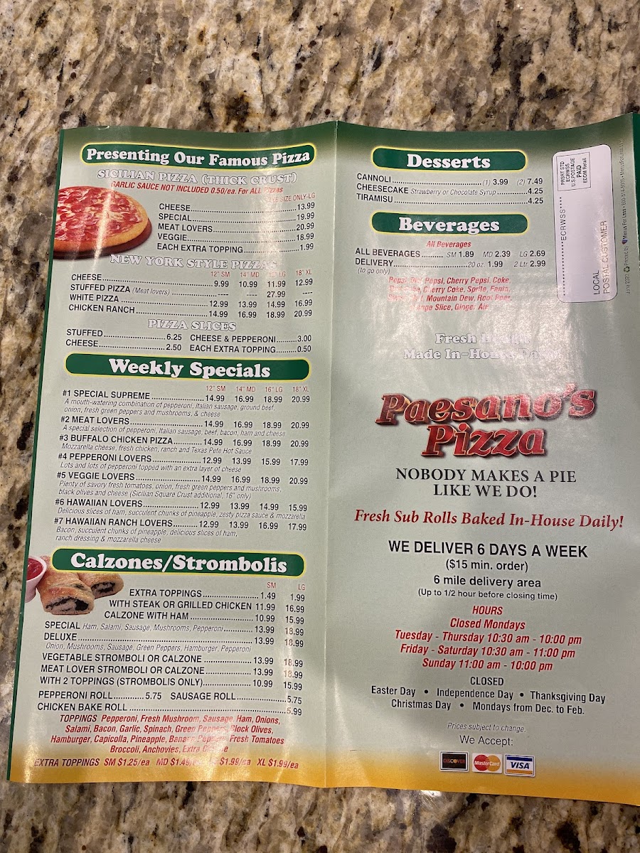 Menu Photo 0