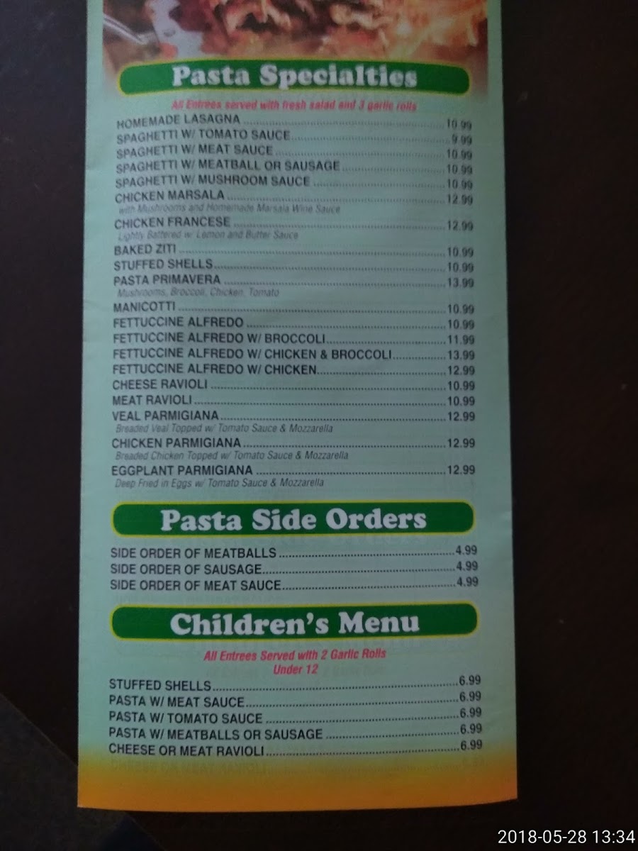 Menu Photo 1