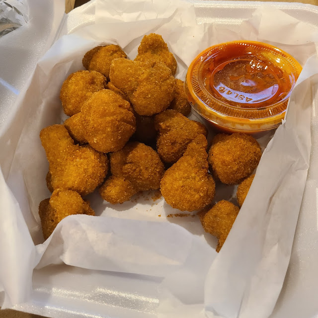 Breaded Mushrooms