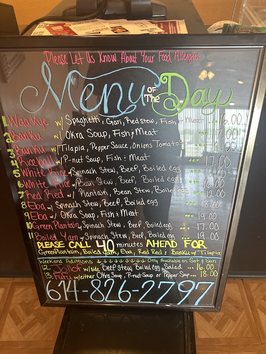 Menu Photo 0