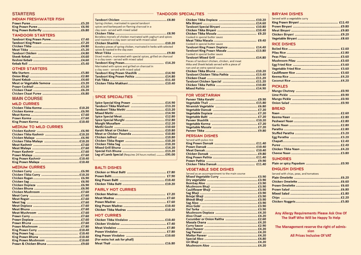 Menu Photo 0