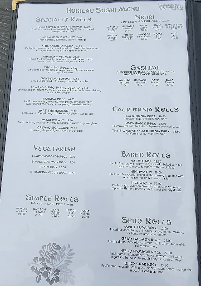 Menu Photo 0