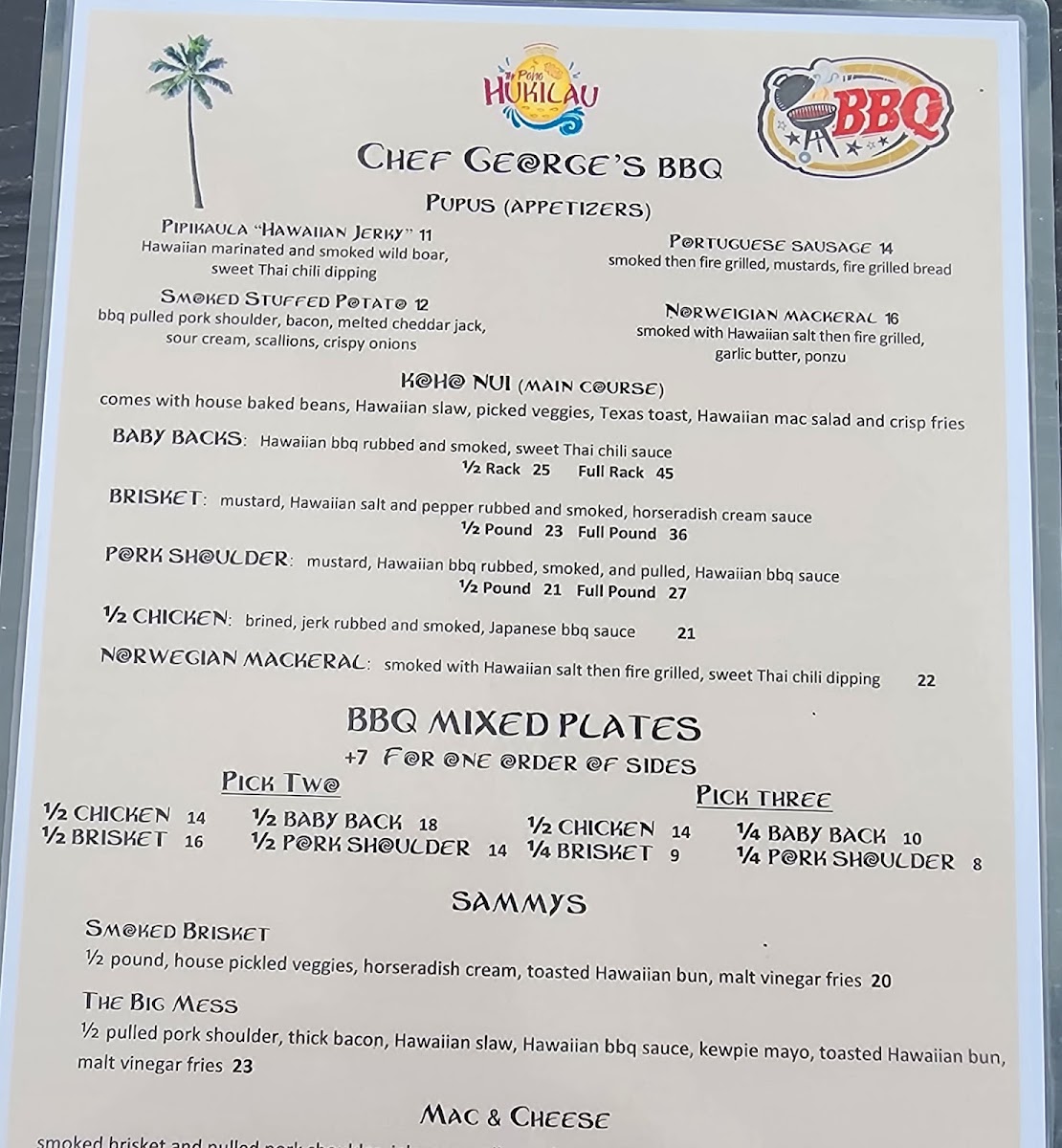 Menu Photo 1