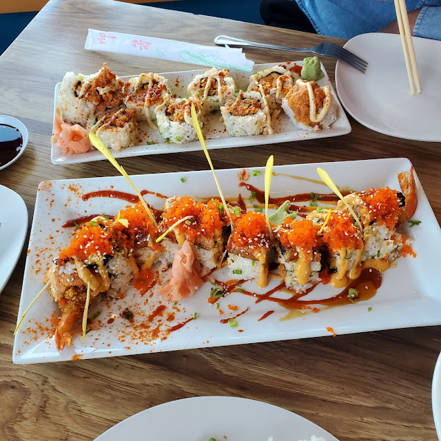 Angry Dragon Roll
