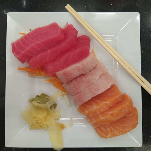 Sashimi Chef's Choice 9 Pieces