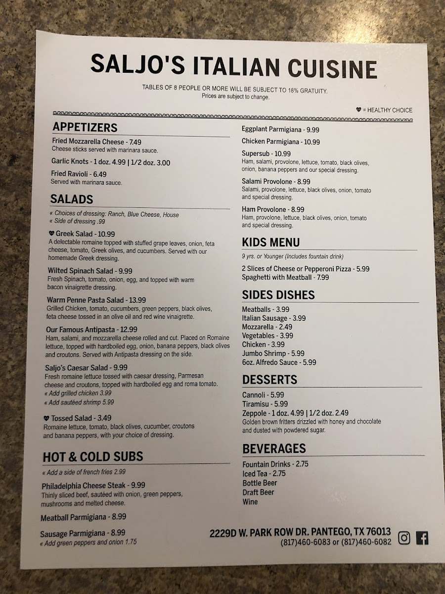 Menu Photo 1