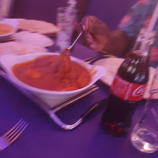Madras Chicken Curry