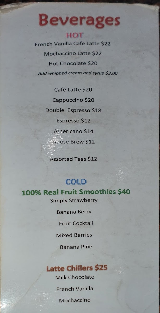 Menu Photo 2