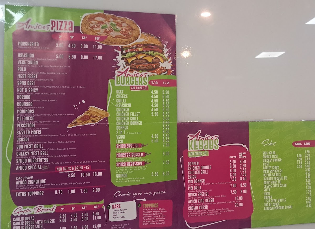 Amicos Pizza - Photo 2