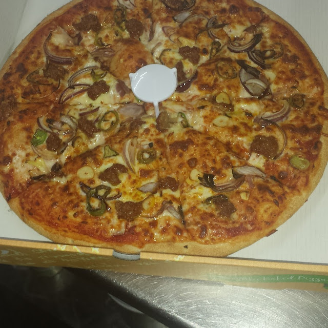 Hot and Spicy Pizza