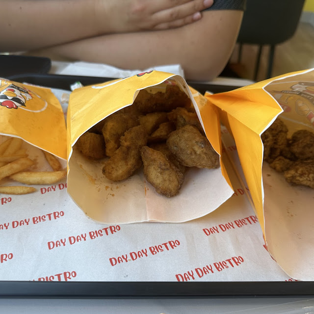 Fried Oyster Mushroom