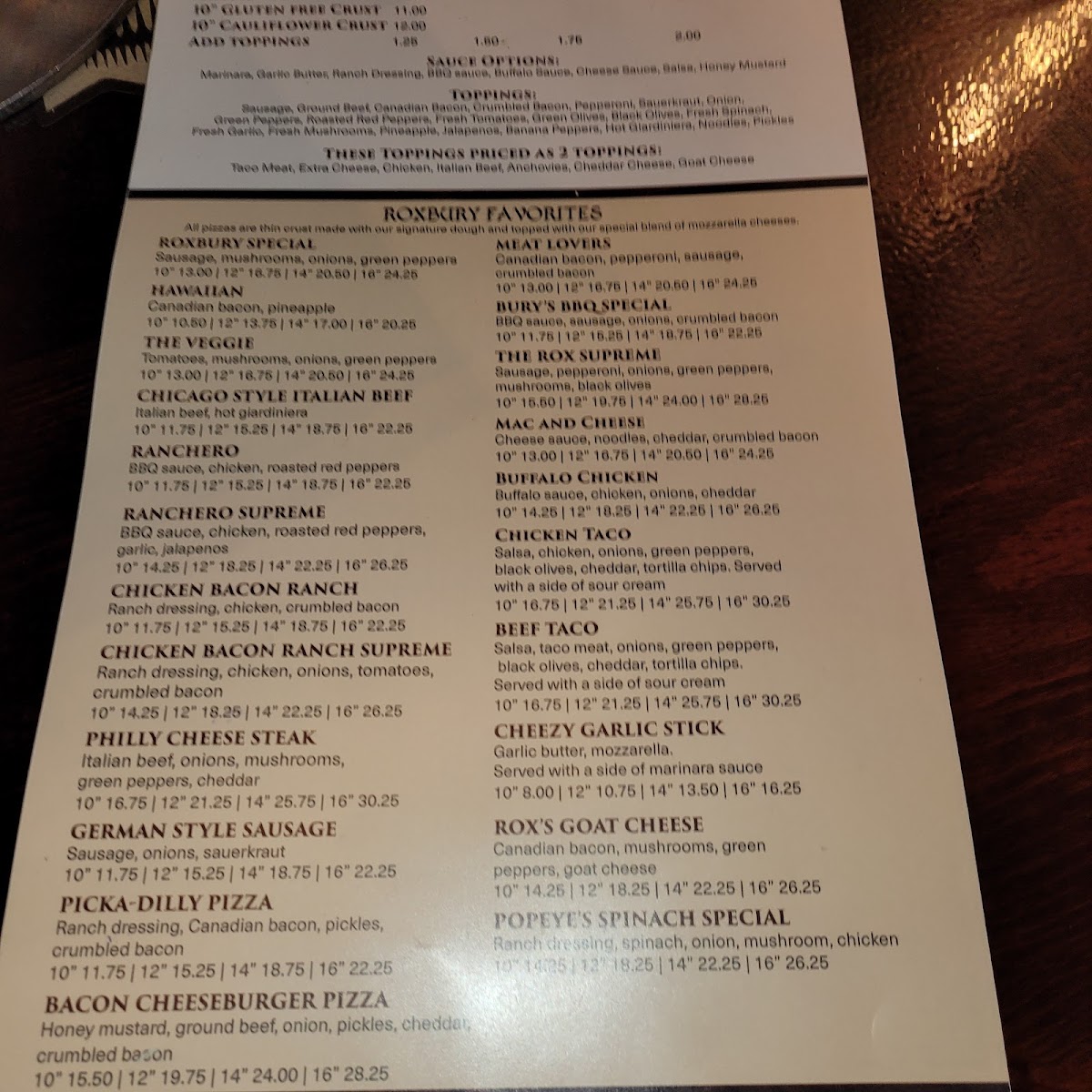 Menu Photo 2