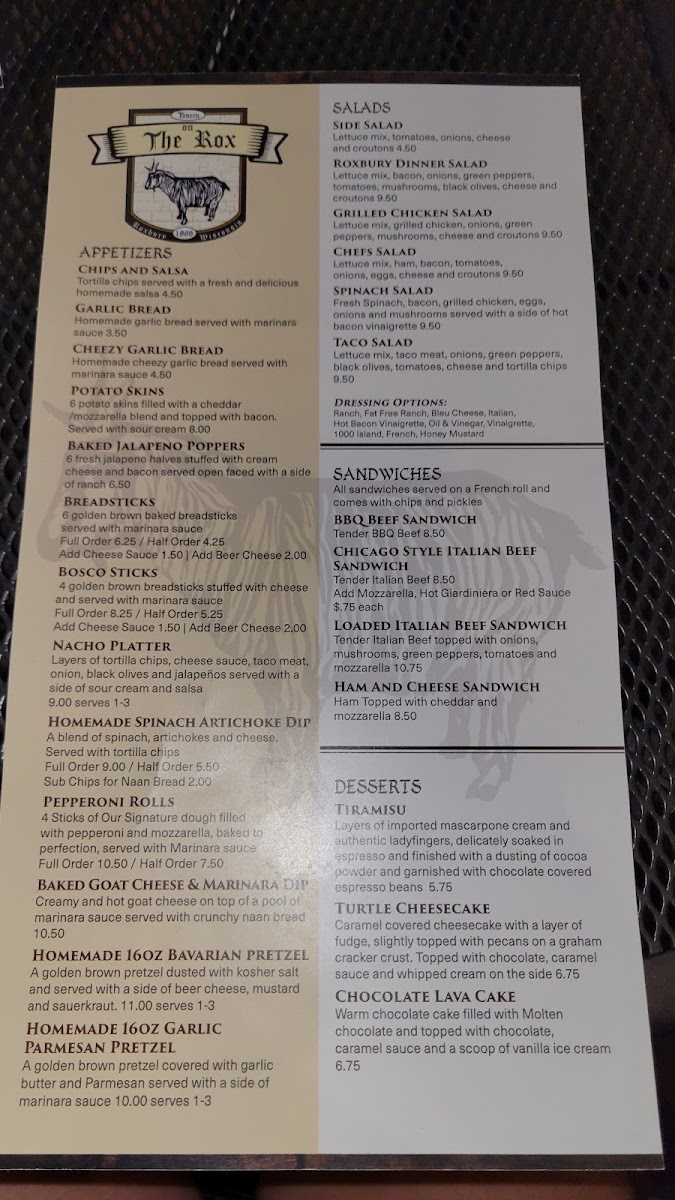 Menu Photo 4