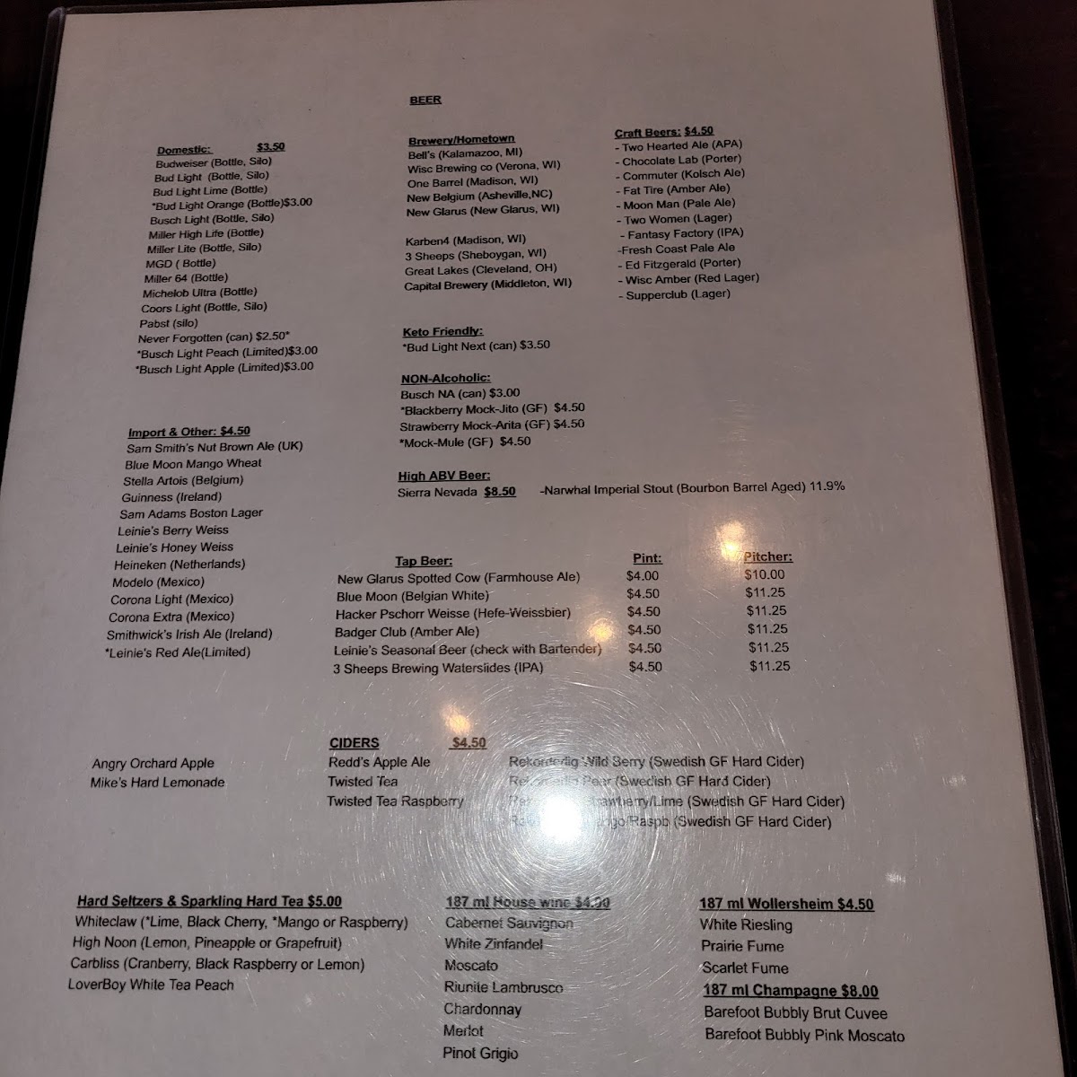 Menu Photo 5